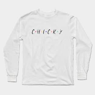 CHICK jr Long Sleeve T-Shirt